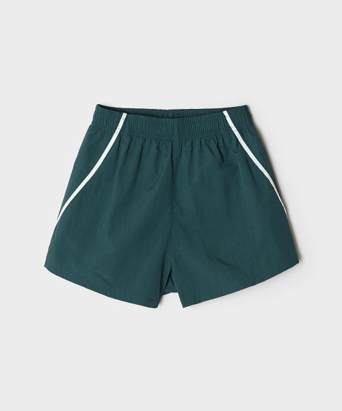 TRACK SHORTS - 5 COLORS WHITE
