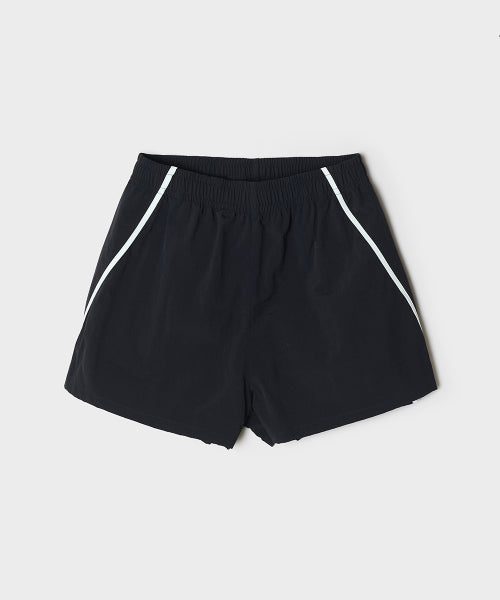 TRACK SHORTS - 5 COLORS WHITE