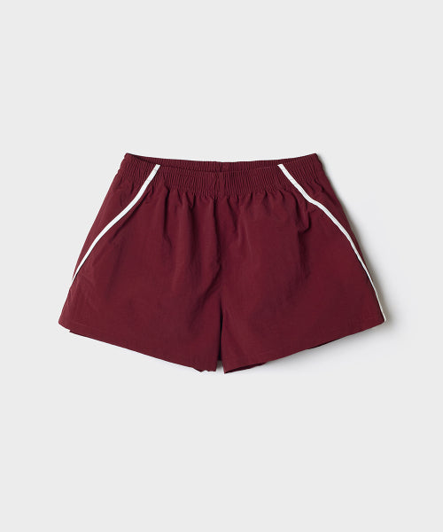 TRACK SHORTS - 5 COLORS WHITE