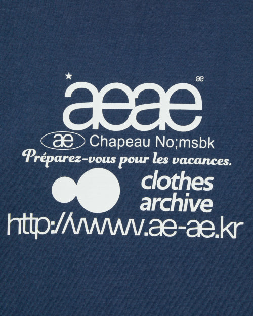 WEB LOGO RINGER TEE - 3 COLORS AS SHOWN