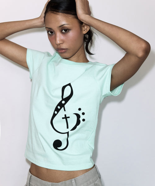 (MINT) F26QB143 - 2 COLORS MINT