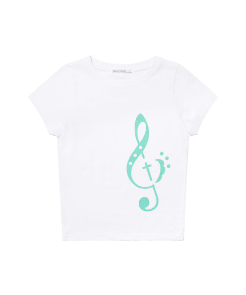 (MINT) F26QB143 - 2 COLORS WHITE