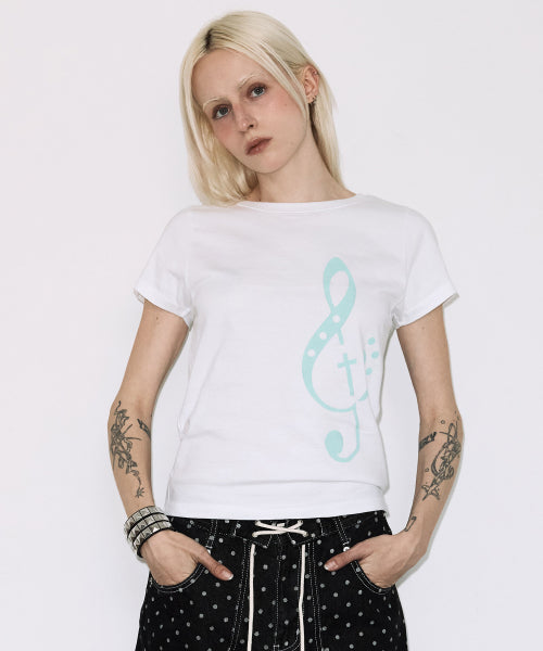 (MINT) F26QB143 - 2 COLORS WHITE