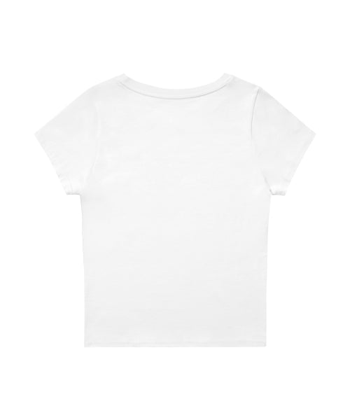 (BLUE) F26QB402 - 2 COLORS WHITE