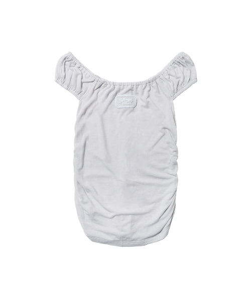 (DUSTY BLUE) F26QB124 - 2 COLORS BLUE