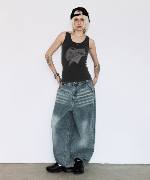 SLEEVELESS - 2 COLORS GREY