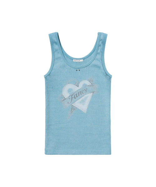 SLEEVELESS - 2 COLORS BLUE