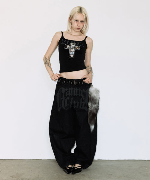 NASTYFANCYCLUB - 3 COLORS BLACK