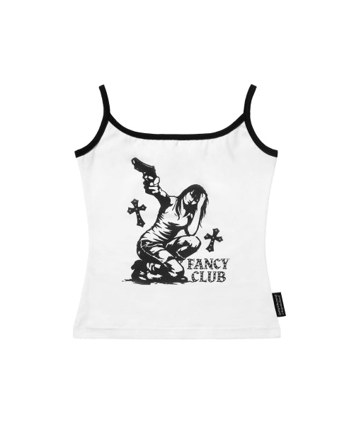 NASTYFANCYCLUB - 3 COLORS WHITE