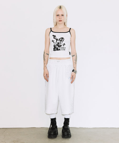 NASTYFANCYCLUB - 3 COLORS WHITE