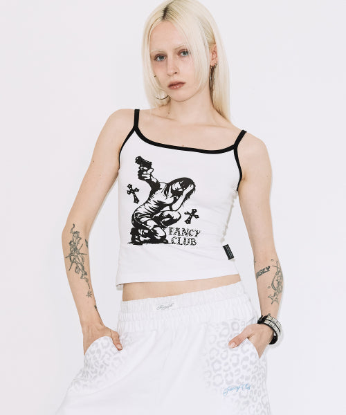 NASTYFANCYCLUB - 3 COLORS WHITE