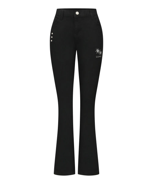 BOOTS PANTS BLACK