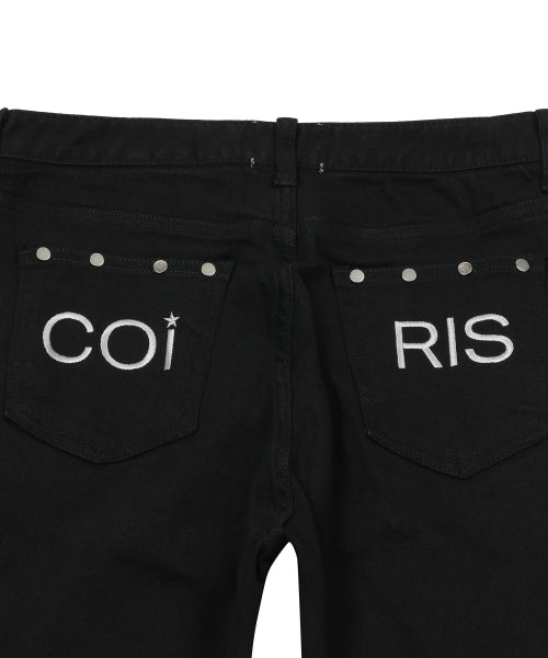 BOOTS PANTS BLACK