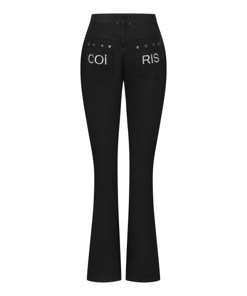 BOOTS PANTS BLACK