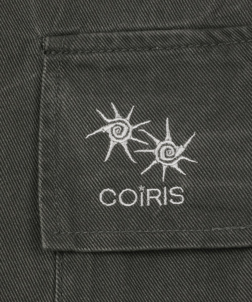 PIGMENT CARGO PANTS - 2 COLORS BLACK