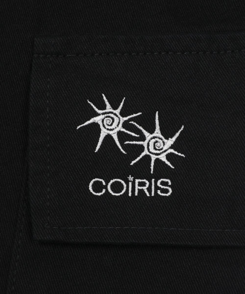 PIGMENT CARGO PANTS - 2 COLORS BLACK