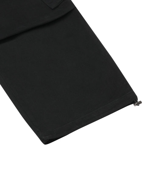PIGMENT CARGO PANTS - 2 COLORS BLACK
