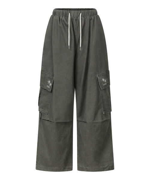 PIGMENT CARGO PANTS - 2 COLORS BLACK