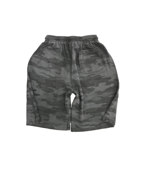CHALK CAMO BERMUDA PANTS - 2 COLORS CHARCOAL