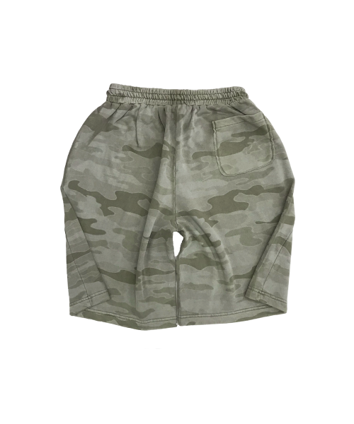 CHALK CAMO BERMUDA PANTS - 2 COLORS KHAKI