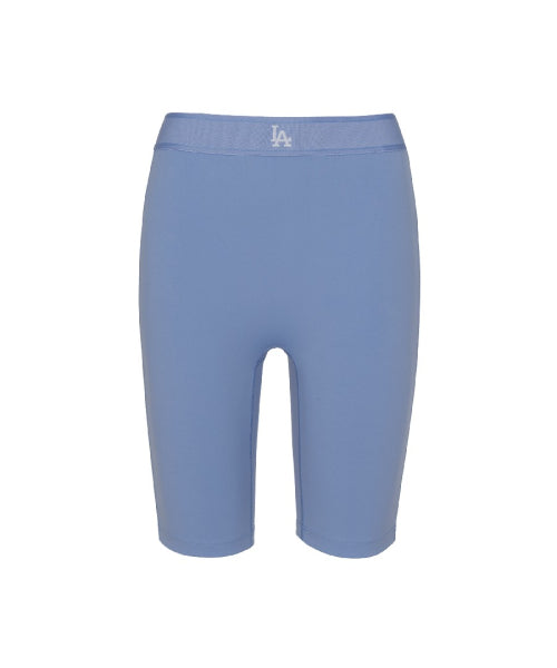 BASIC BAND LOGO POINT BIKE SHORTS LA #KARINA同款! BLUE