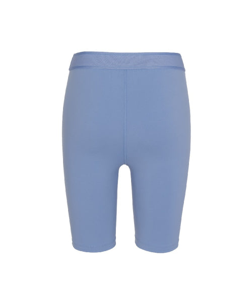 BASIC BAND LOGO POINT BIKE SHORTS LA #KARINA同款! BLUE
