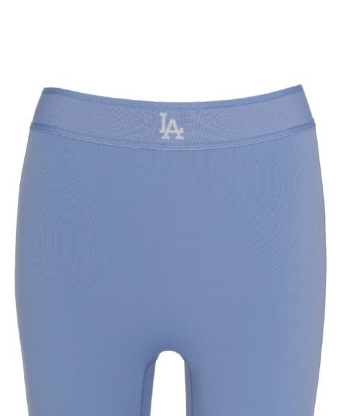 BASIC BAND LOGO POINT BIKE SHORTS LA #KARINA同款! BLUE