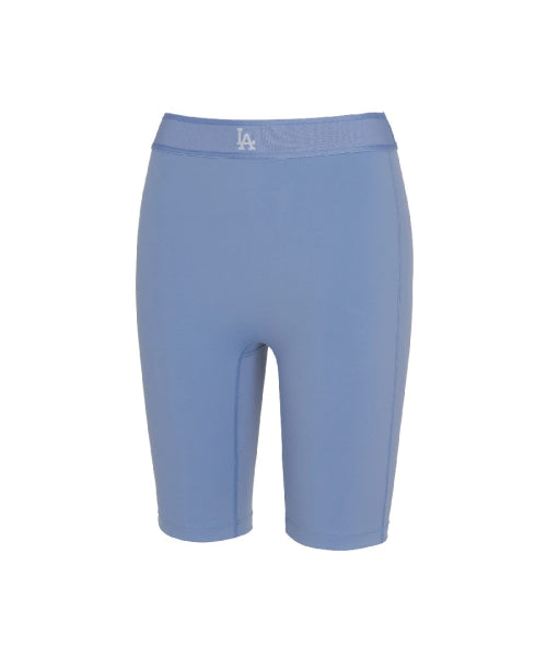 BASIC BAND LOGO POINT BIKE SHORTS LA #KARINA同款! BLUE
