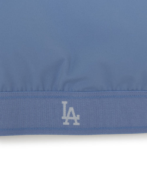 BASIC BAND LOGO POINT CROP TOP LA #KARINA同款! BLUE