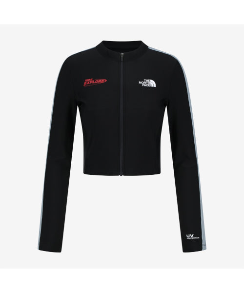 WOMEN'S MARIV ZIP-UP BLACK