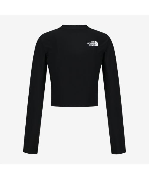 WOMEN'S MARIV ZIP-UP BLACK