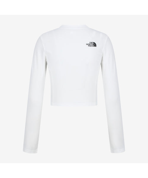 WOMEN'S MARIV ZIP-UP WHITE