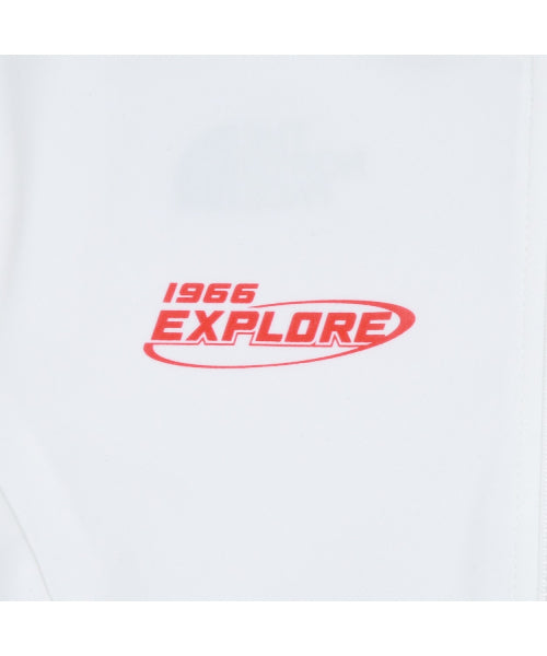 WOMEN'S MARIV ZIP-UP WHITE