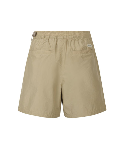 WOMEN LIGHT WOVEN TRAINING SKORT #NINGNING同款！ - 2 COLORS BEIGE