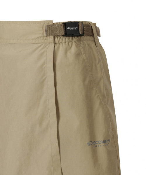 WOMEN LIGHT WOVEN TRAINING SKORT #NINGNING同款！ - 2 COLORS BEIGE