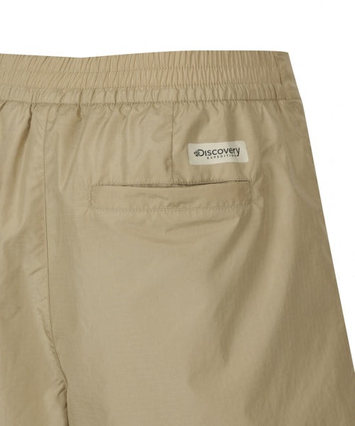 WOMEN LIGHT WOVEN TRAINING SKORT #NINGNING同款！ - 2 COLORS BEIGE