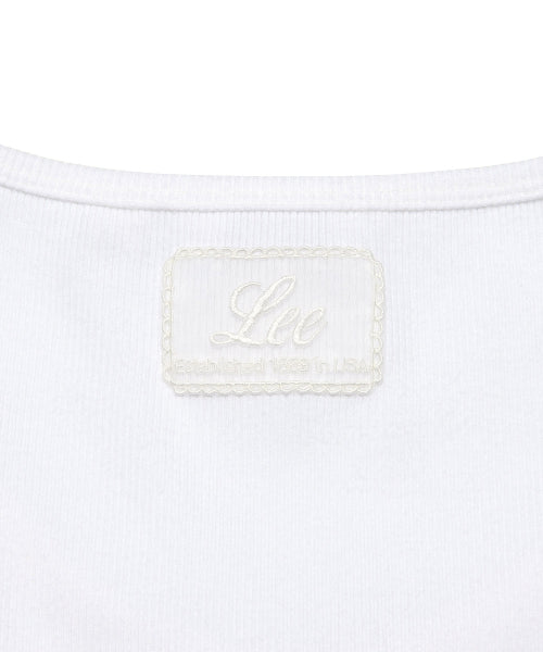 BUTTON SLEEVELESS - 2 COLORS WHITE