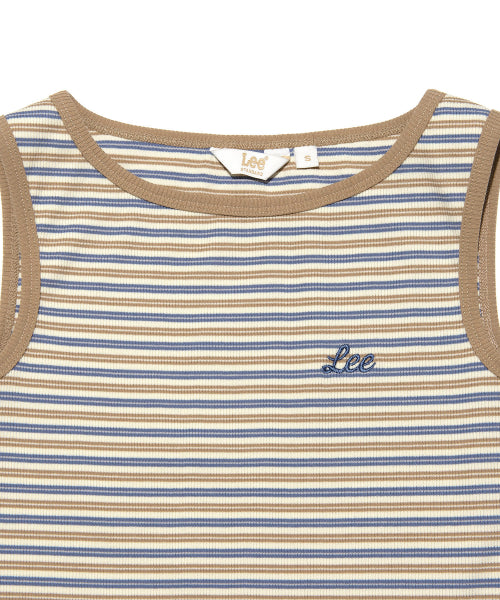 ROUND NECK SLEEVELESS BLUE
