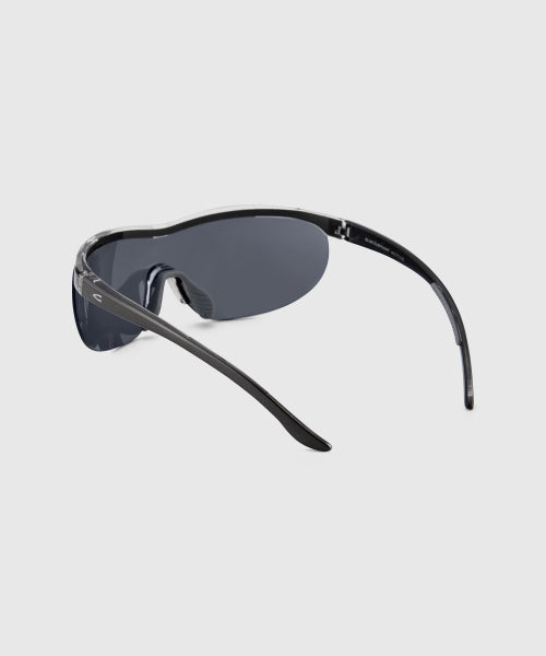 SCRAWL SUNGLASSES - 2 COLORS PEARL BLACK