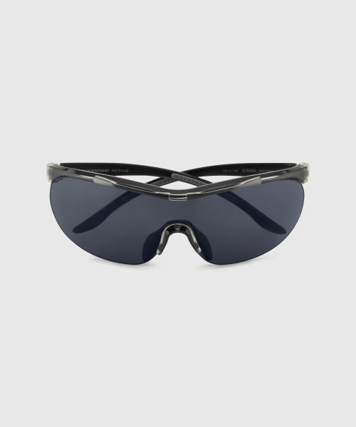 SCRAWL SUNGLASSES - 2 COLORS PEARL BLACK