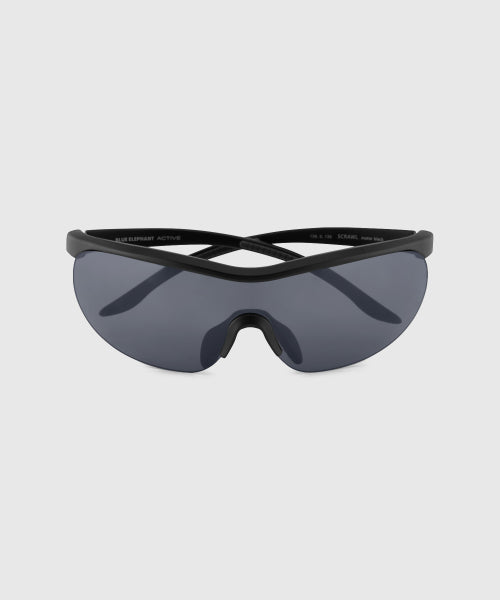 SCRAWL SUNGLASSES - 2 COLORS MATTE BLACK