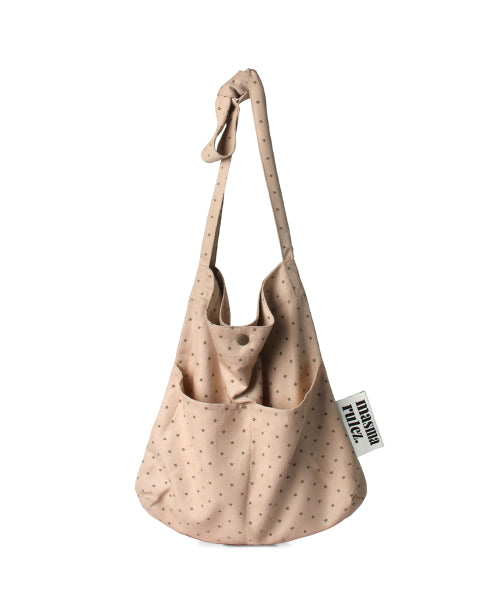 SNACK ECO CROSSBAG - 11 COLORS STAR BEIGE