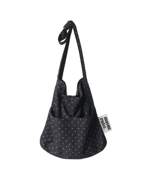 SNACK ECO CROSSBAG - 11 COLORS STAR BLACK
