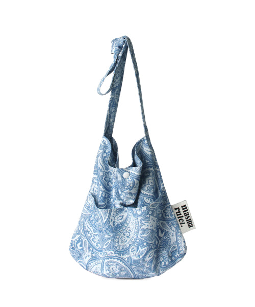 SNACK ECO CROSSBAG - 11 COLORS PAISLEY BLUE