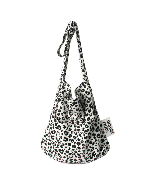 SNACK ECO CROSSBAG - 11 COLORS GRAND LEOPARD IVORY