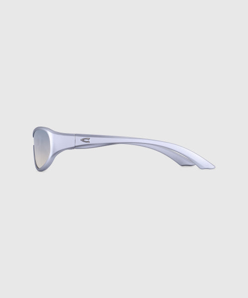 KERO SUNGLASSES - 2 COLORS MATTE SILVER