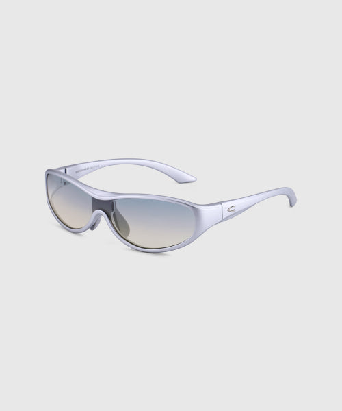 KERO SUNGLASSES - 2 COLORS MATTE SILVER