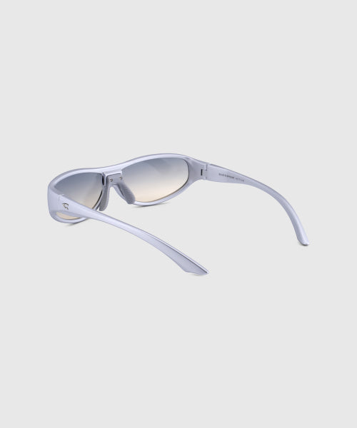 KERO SUNGLASSES - 2 COLORS MATTE SILVER