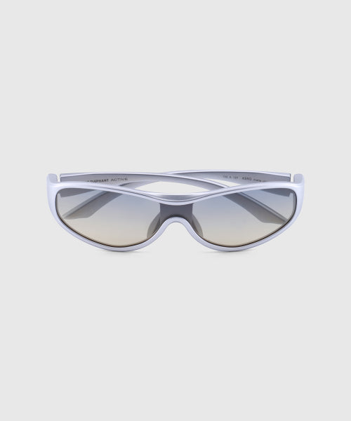 KERO SUNGLASSES - 2 COLORS MATTE SILVER