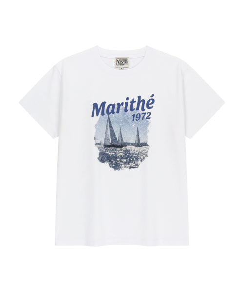 AEROCOOL VACANCE GRAPHIC TEE - 2 COLORS WHITE
